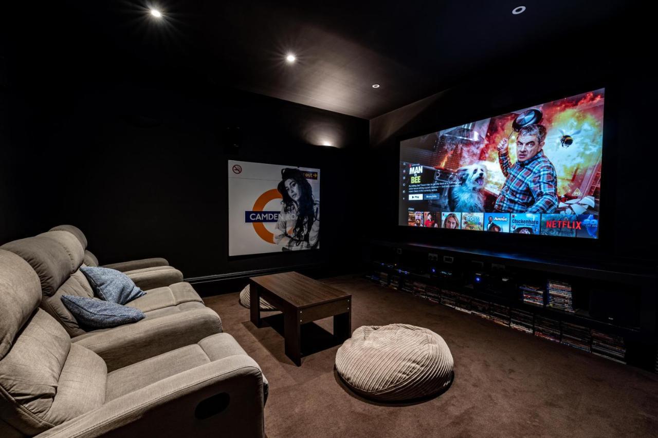Dream House London With Gym, Cinema And Housekeeper Villa Ealing Ngoại thất bức ảnh
